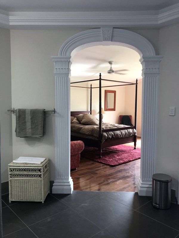 Bathroom Archway Renovation — Manufacturing Cornices in Logan Village, QLD