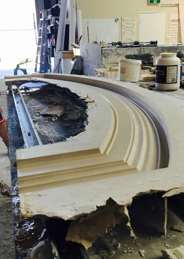Custom Archway Plaster — Custom Cornices in Logan Village, QLD
