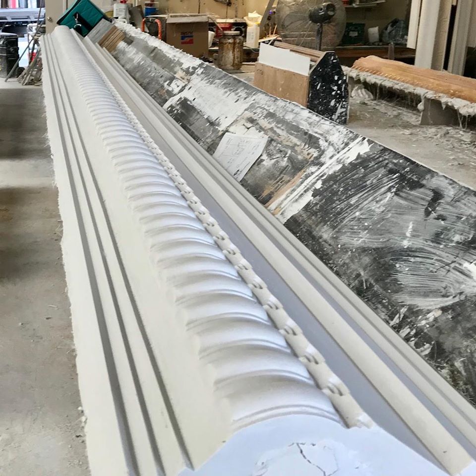 Cornice Mouldings Process — Cornice Reproduction in Logan Village, QLD