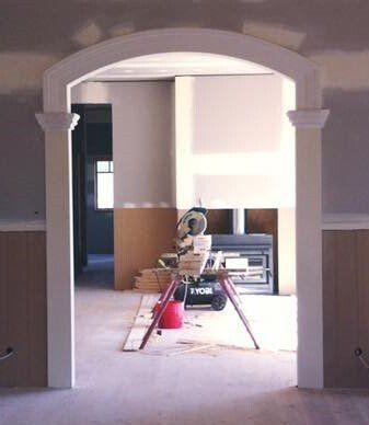 Custom Archway Installation — Custom Cornices in Logan Village, QLD