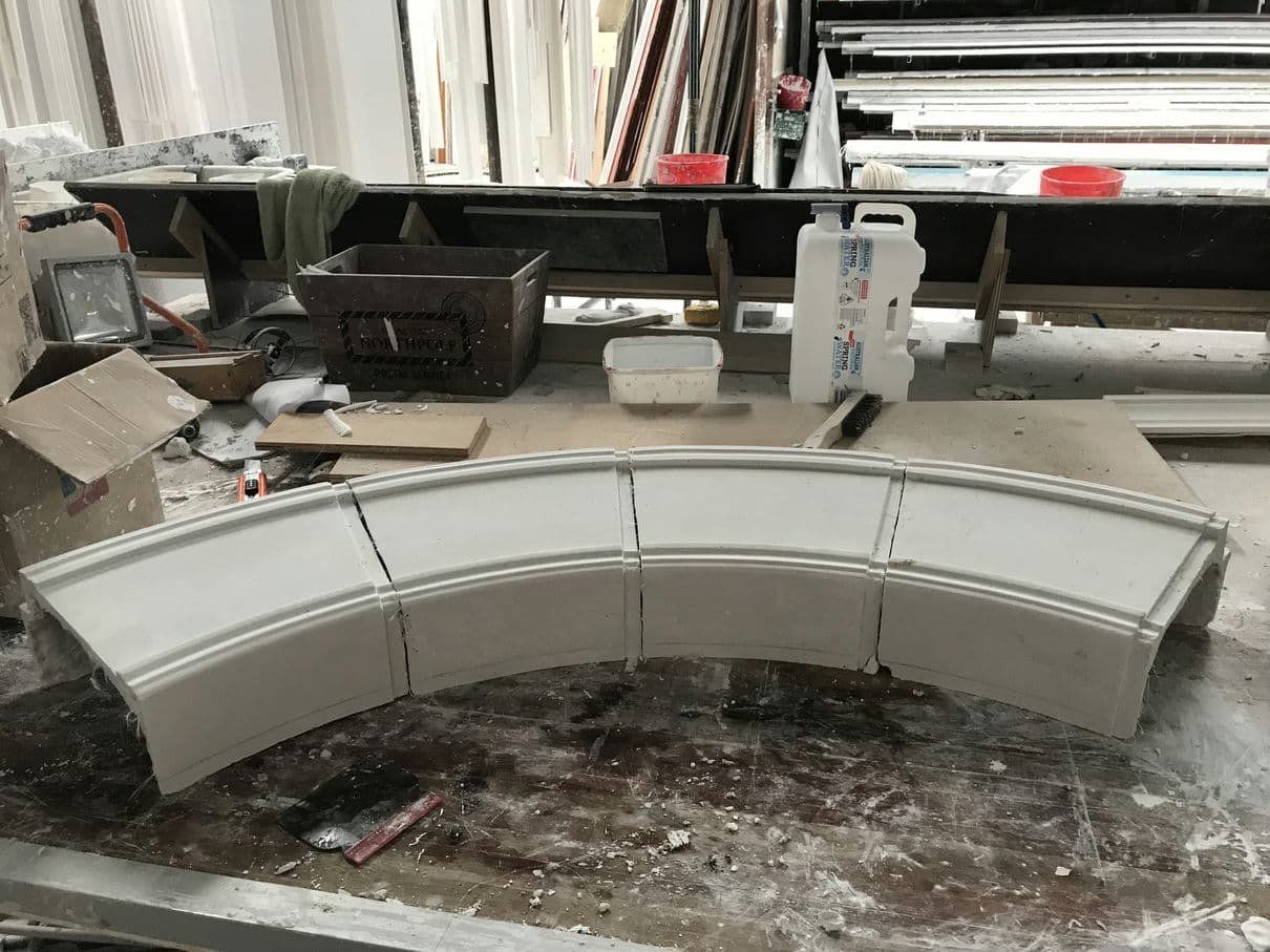 Making of Archway — Custom Cornices in Logan Village, QLD
