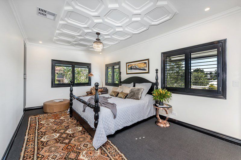 Custom Hampton Ceiling — Manufacturing Cornices in Logan Village, QLD
