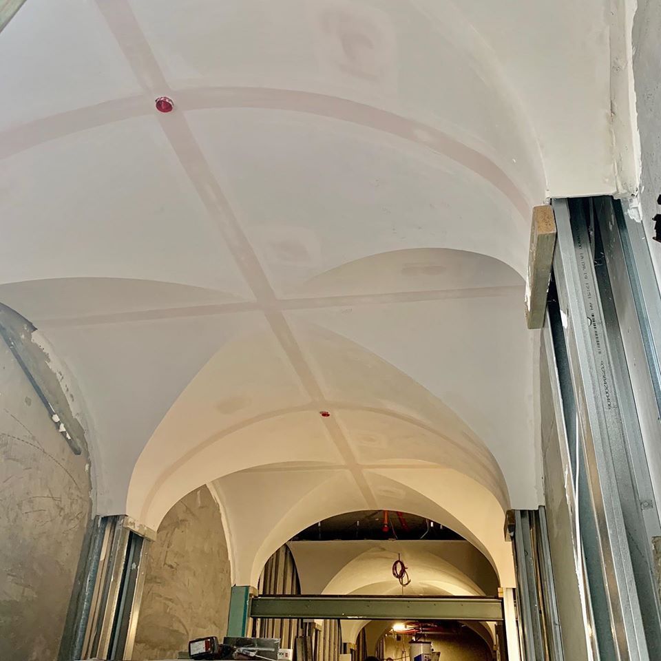 LeBain Apartments Vaulted White — Custom Cornices in Logan Village, QLD