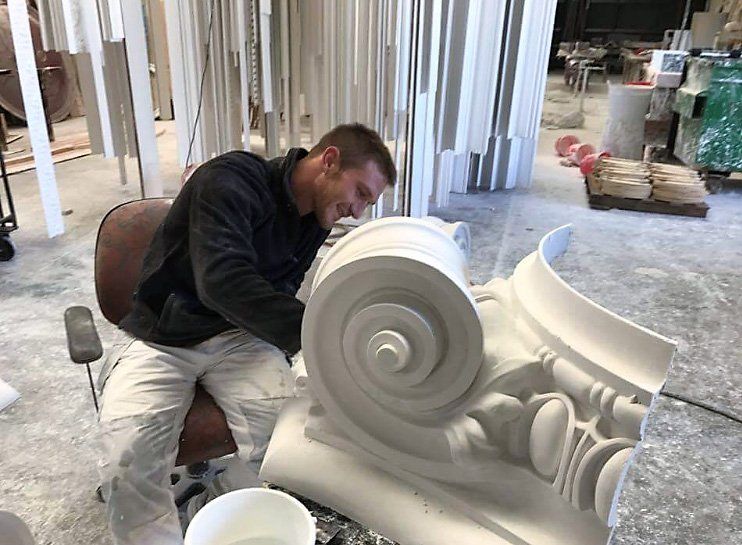 Designing of Column Cornice — Cornice Reproduction in Logan Village, QLD