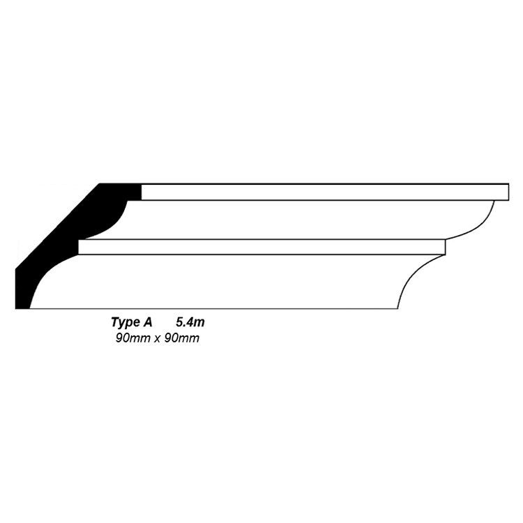 Discontinued Product Type A — EzyCor Cornices in Logan Village, QLD