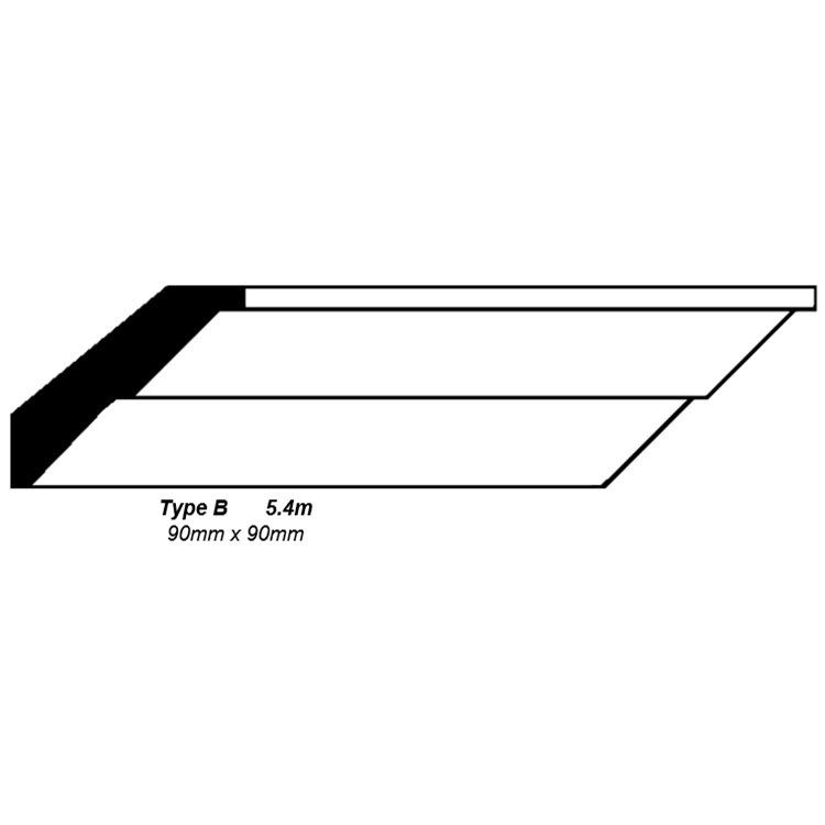 Discontinued Product Type B — EzyCor Cornices in Logan Village, QLD