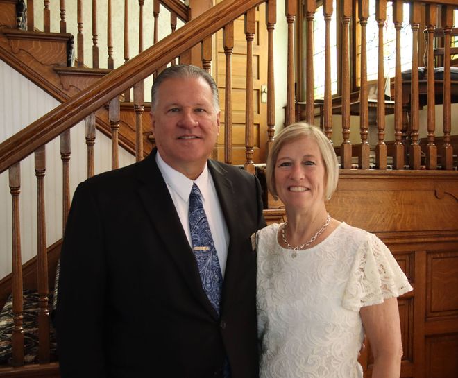Thomas and Christen Zettler