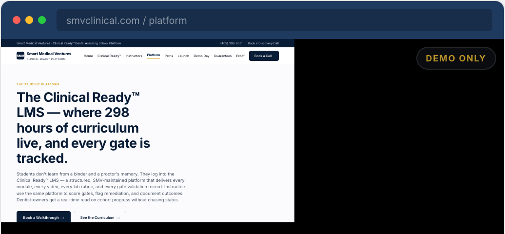 platform demo