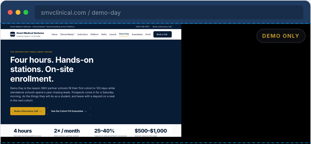 platform demo