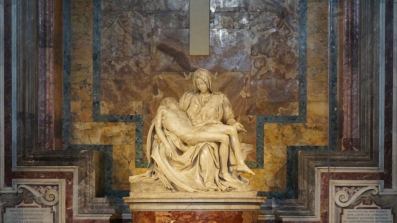 The Pietà, Rome, Italy