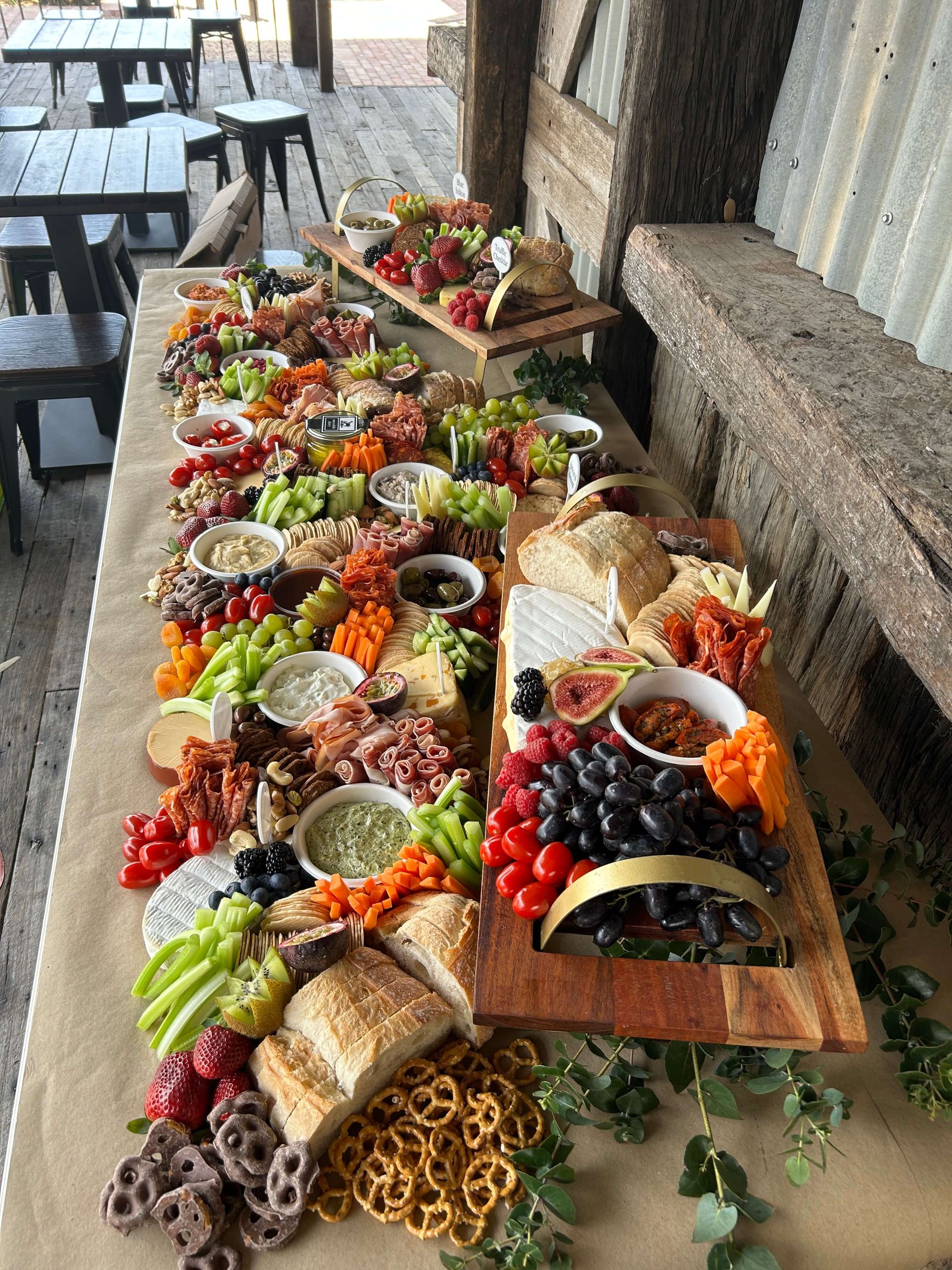 Grazing Tables, Platters & More | Events By AD