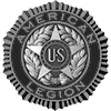 The American Legion emblem: a star with