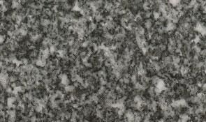 Close-up texture of mottled gray and white granite stone with a speckled, speckled pattern.