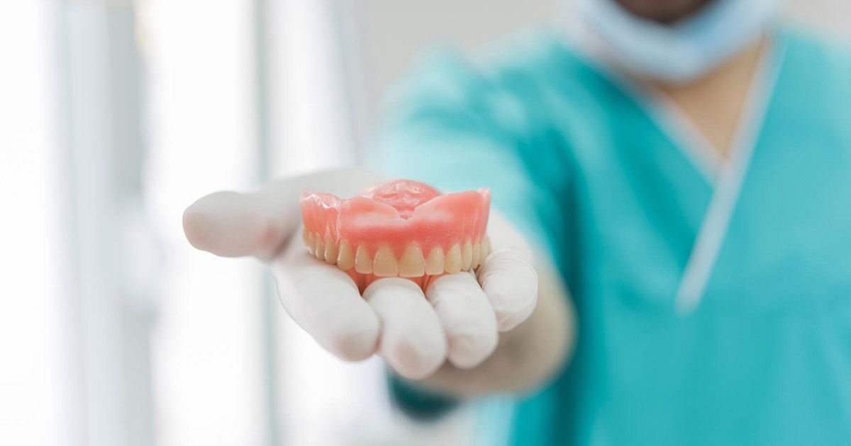 caring for your dentures