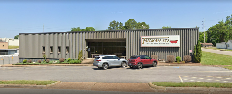 Florence, Alabama - Tallman Company Plumbing Kitchen and Bath Showroom in Florence, Alabama