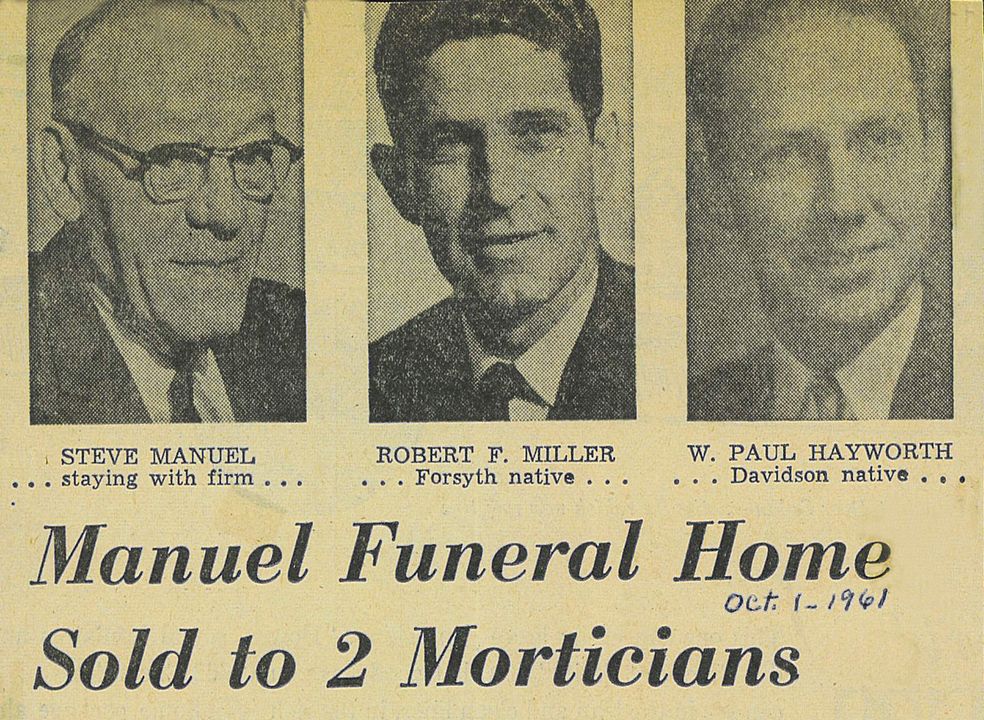 About Us Hayworth Miller Funeral Homes & Crematory