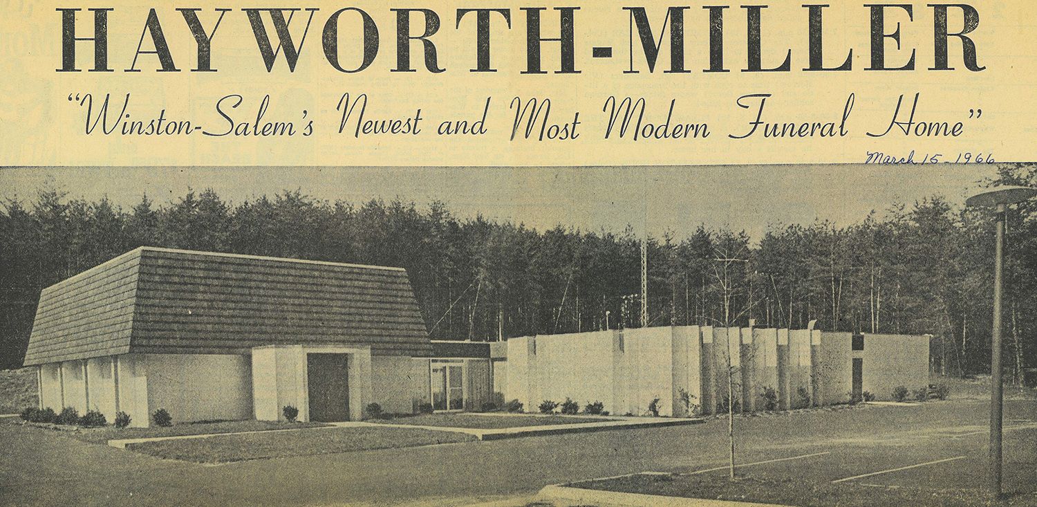About Us Hayworth Miller Funeral Homes & Crematory