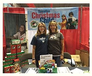 Community Involvment Operation Christmas Child Hayworth Miller Funeral Homes in Forsyth County in North Carolina