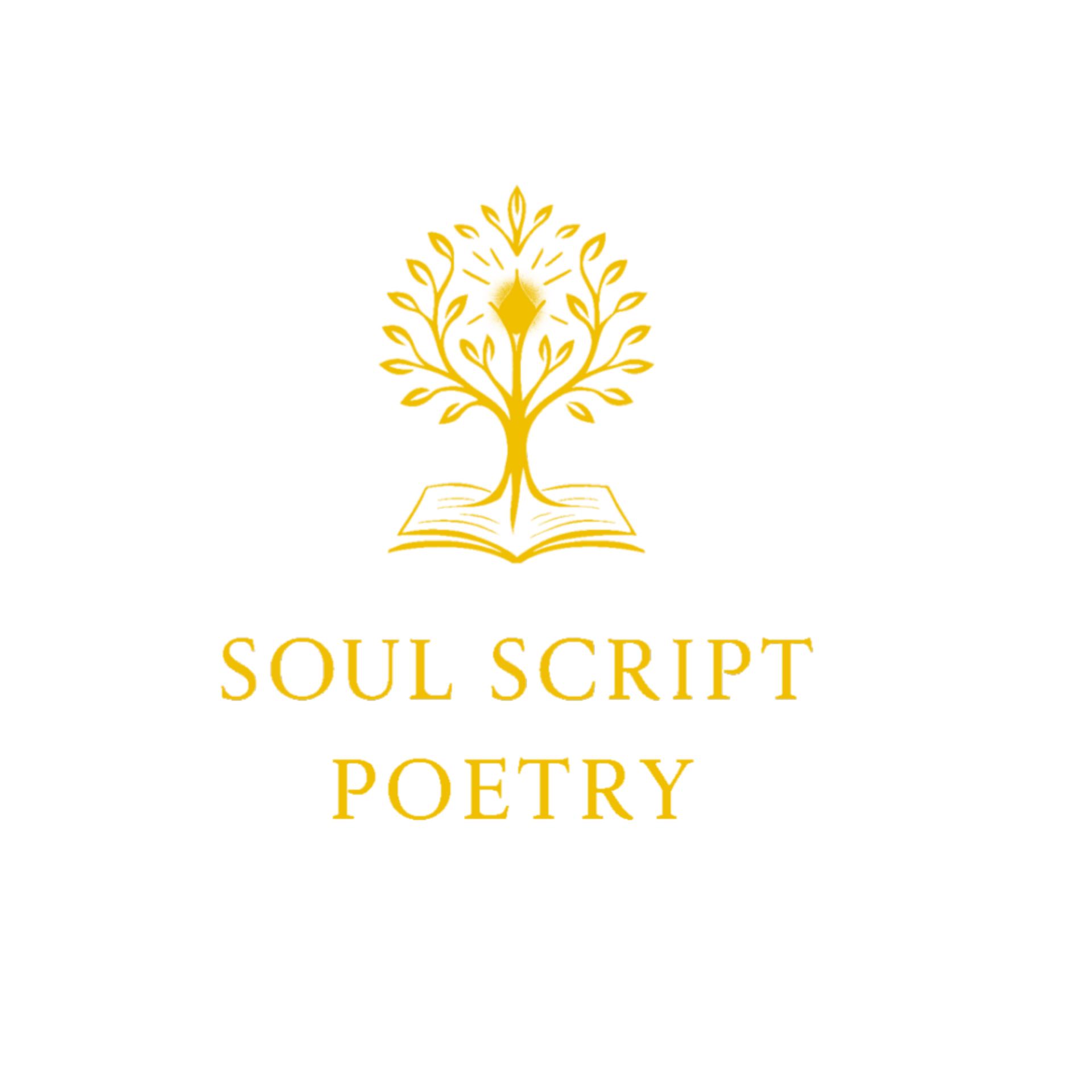 Soul Script Poetry by Yana German Logo.