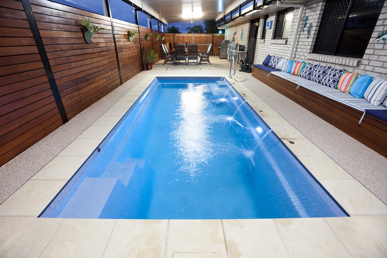 Canadian Fiberglass Pools Home