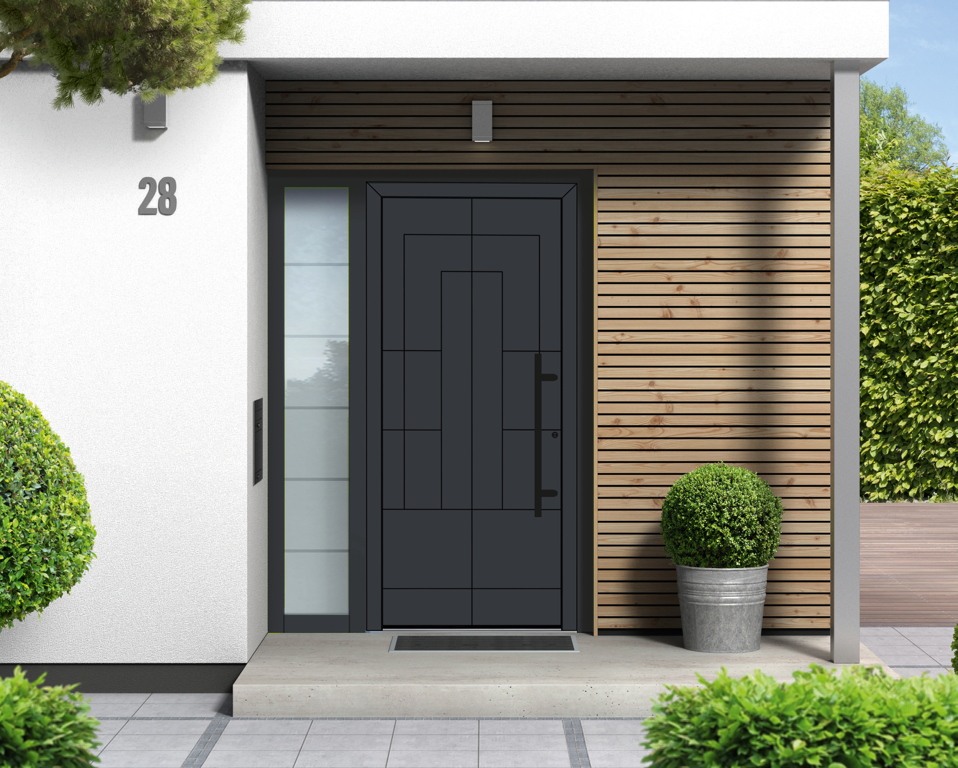 porte blindate