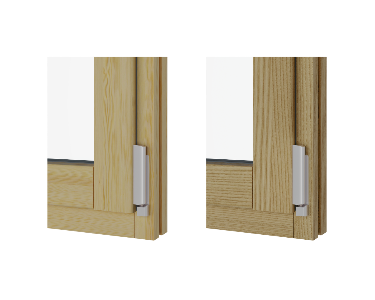 finestra legno alluminio
