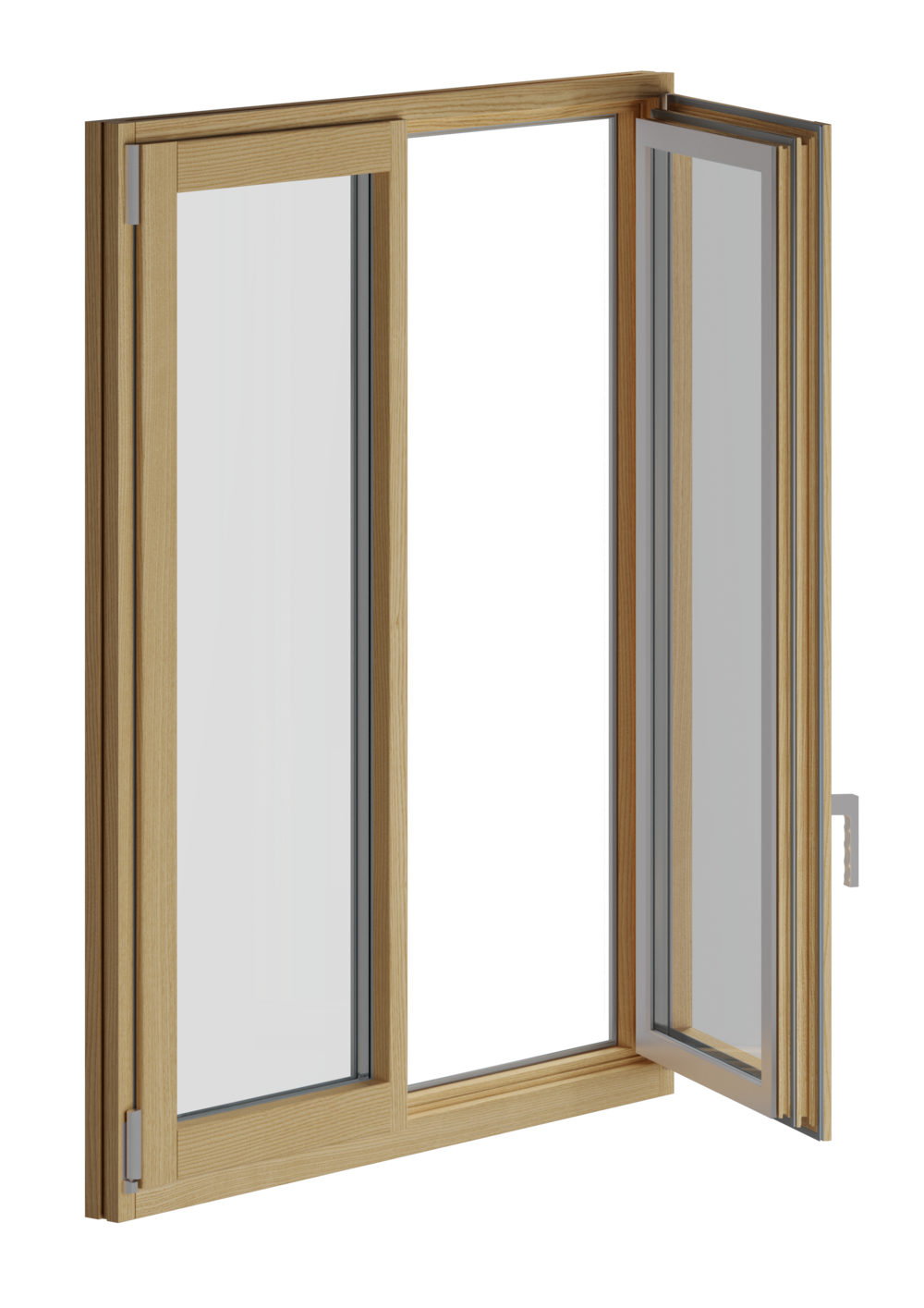 colore legno finestra