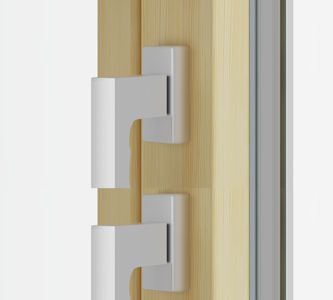 colore legno finestra