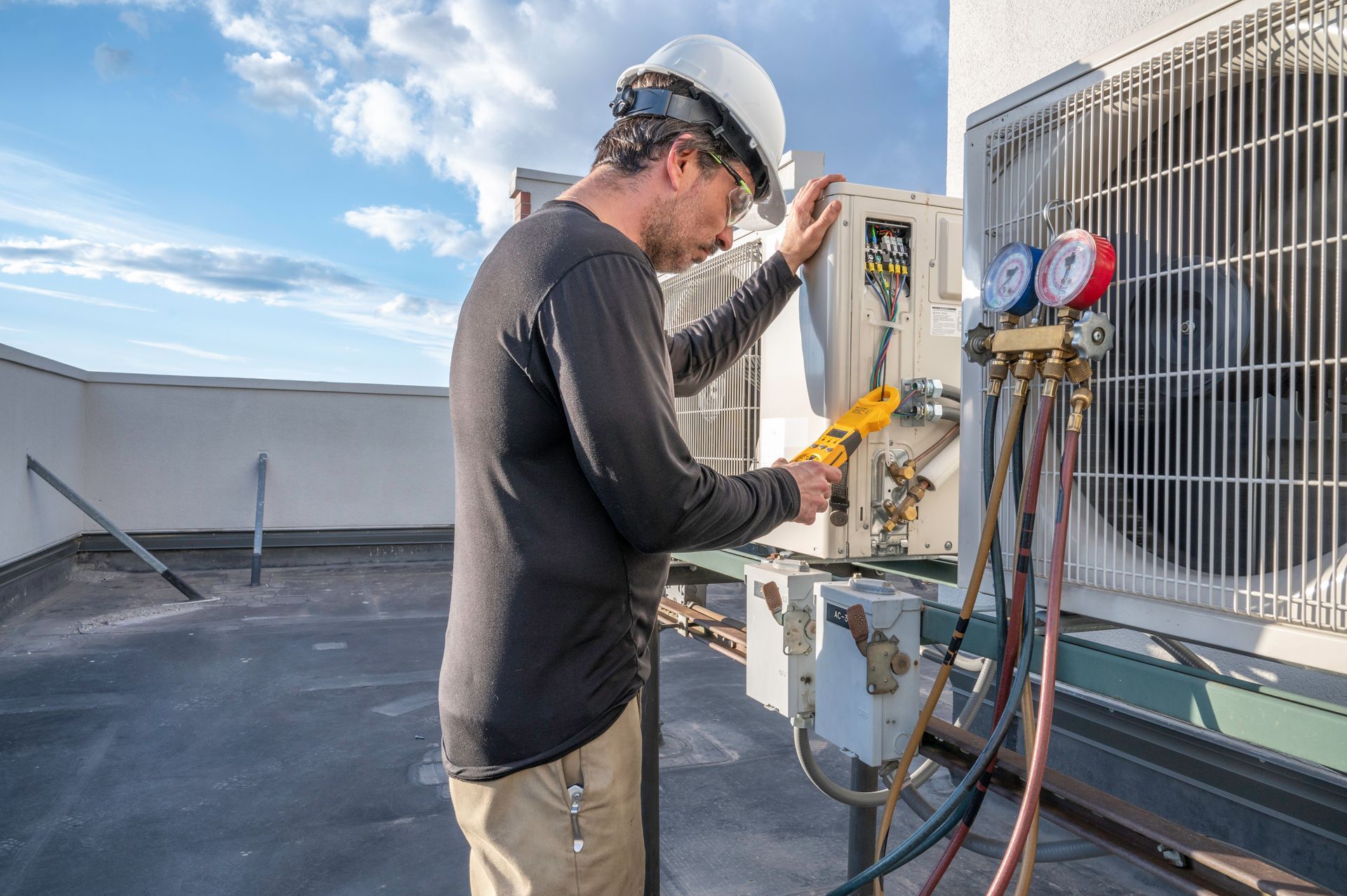 HVAC Repair Man