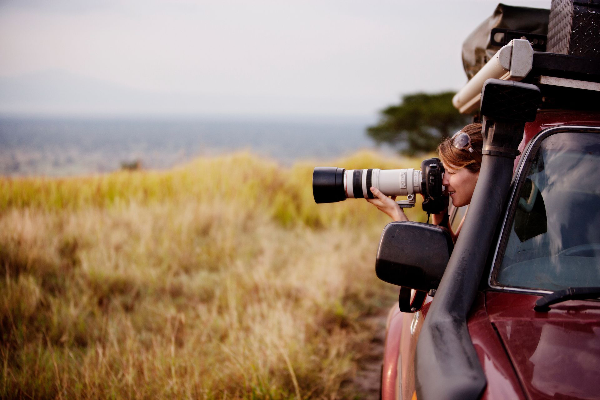 Speke Uganda Holidays - Queen Elizabeth National Park Safari