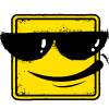 SMILE car wash equipment company smiley face logo