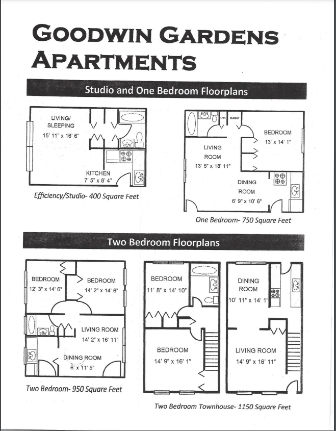 Floor Plans
