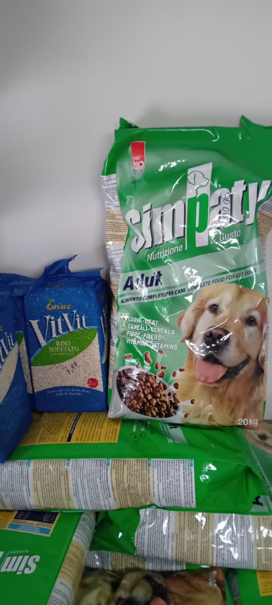 alimenti per cani da caccia