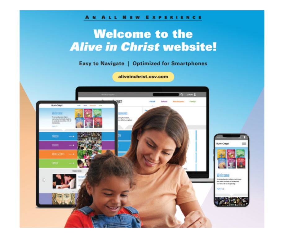Alive in Christ Website