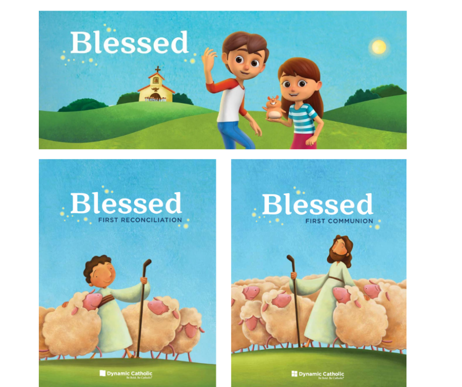 Blessed series from Dynamic Catholic Blessed series from Dynamic Catholic