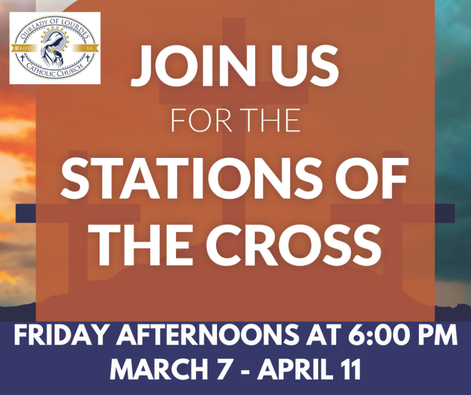 Join Us for the Stations of the Cross Join Us for the Stations of the Cross