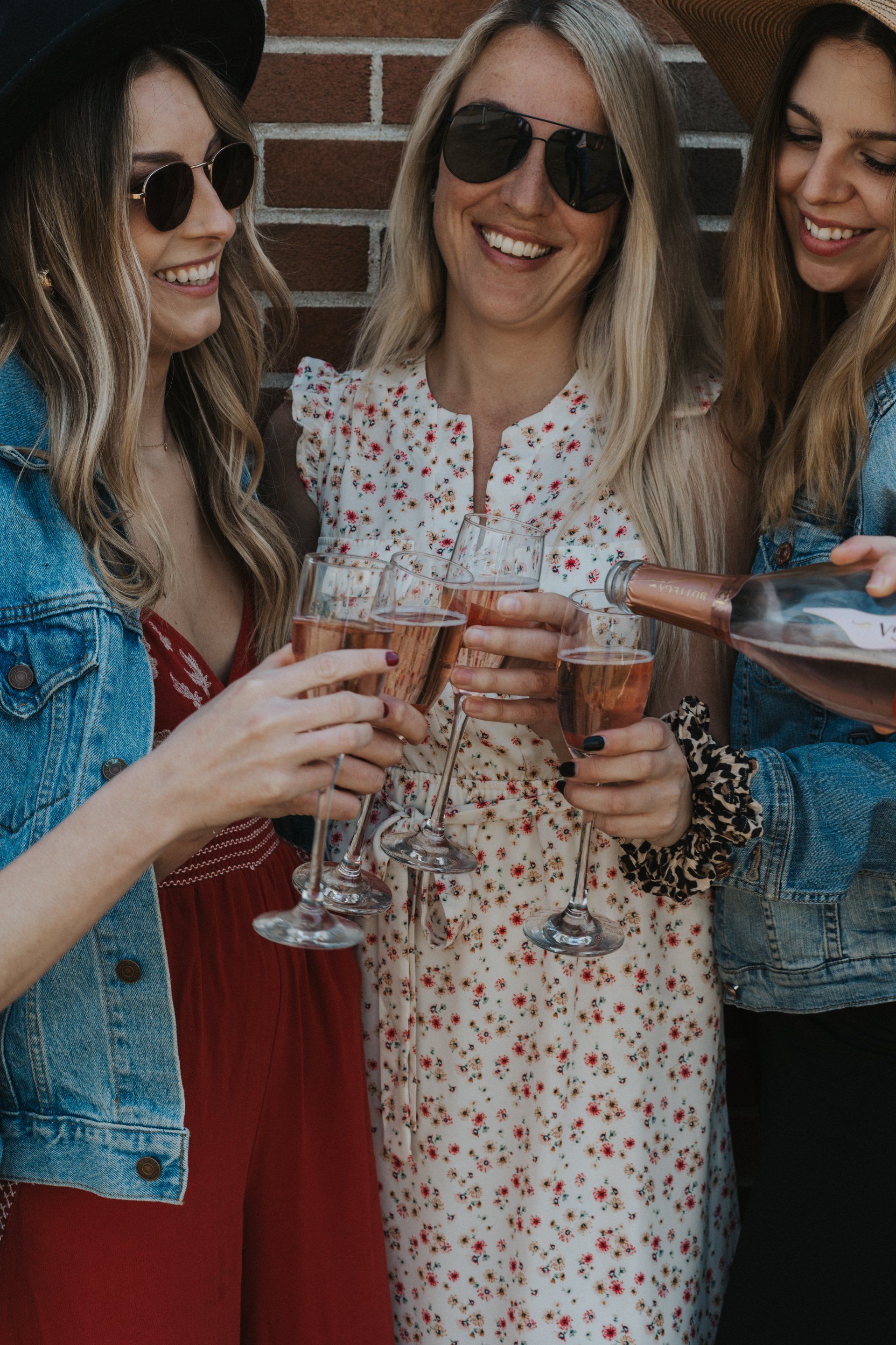 Three women enjoying a PEC tour