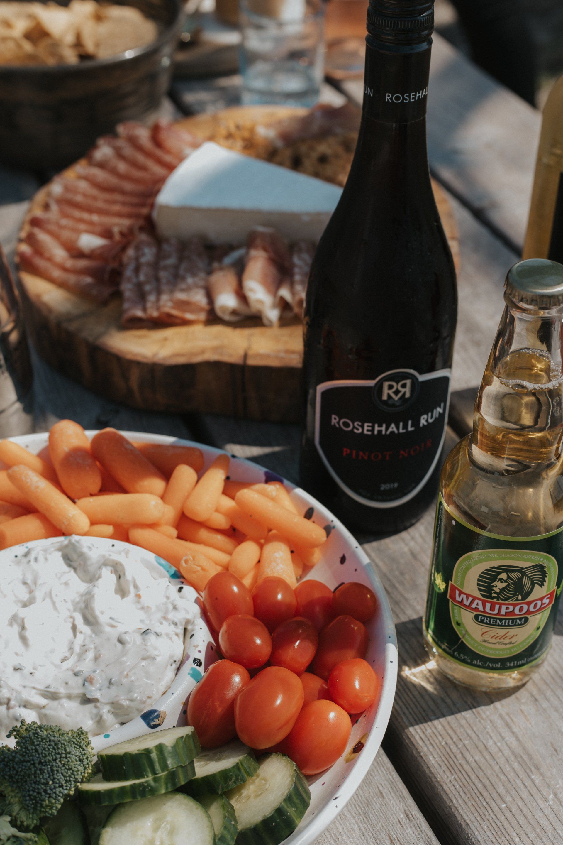 Local food and beverages in PEC