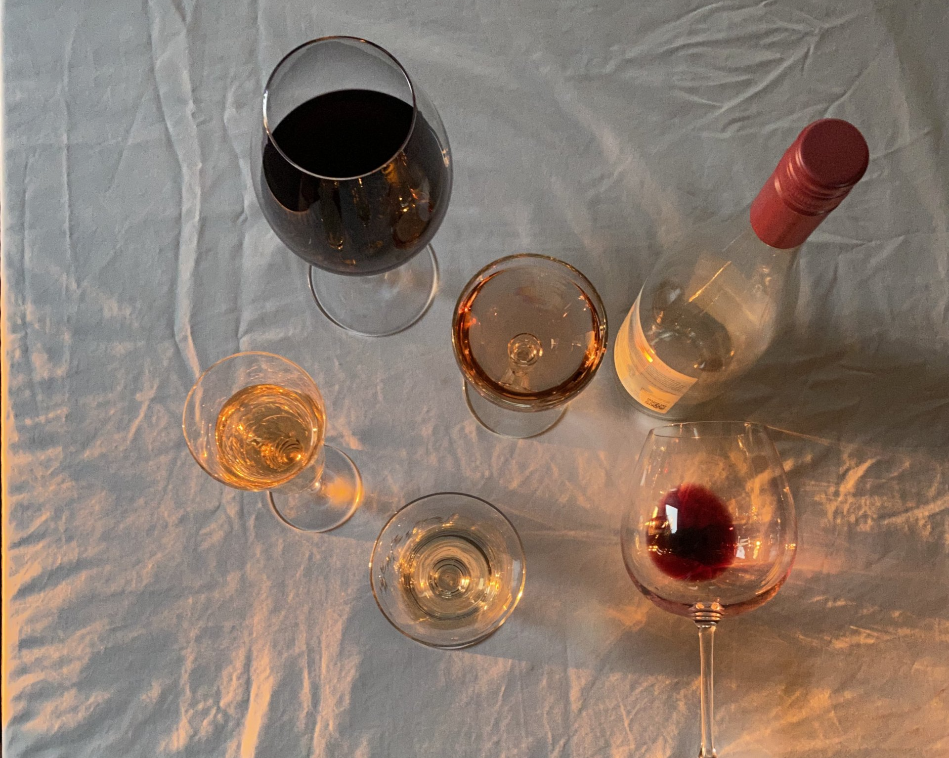 Red Wine & White Wine