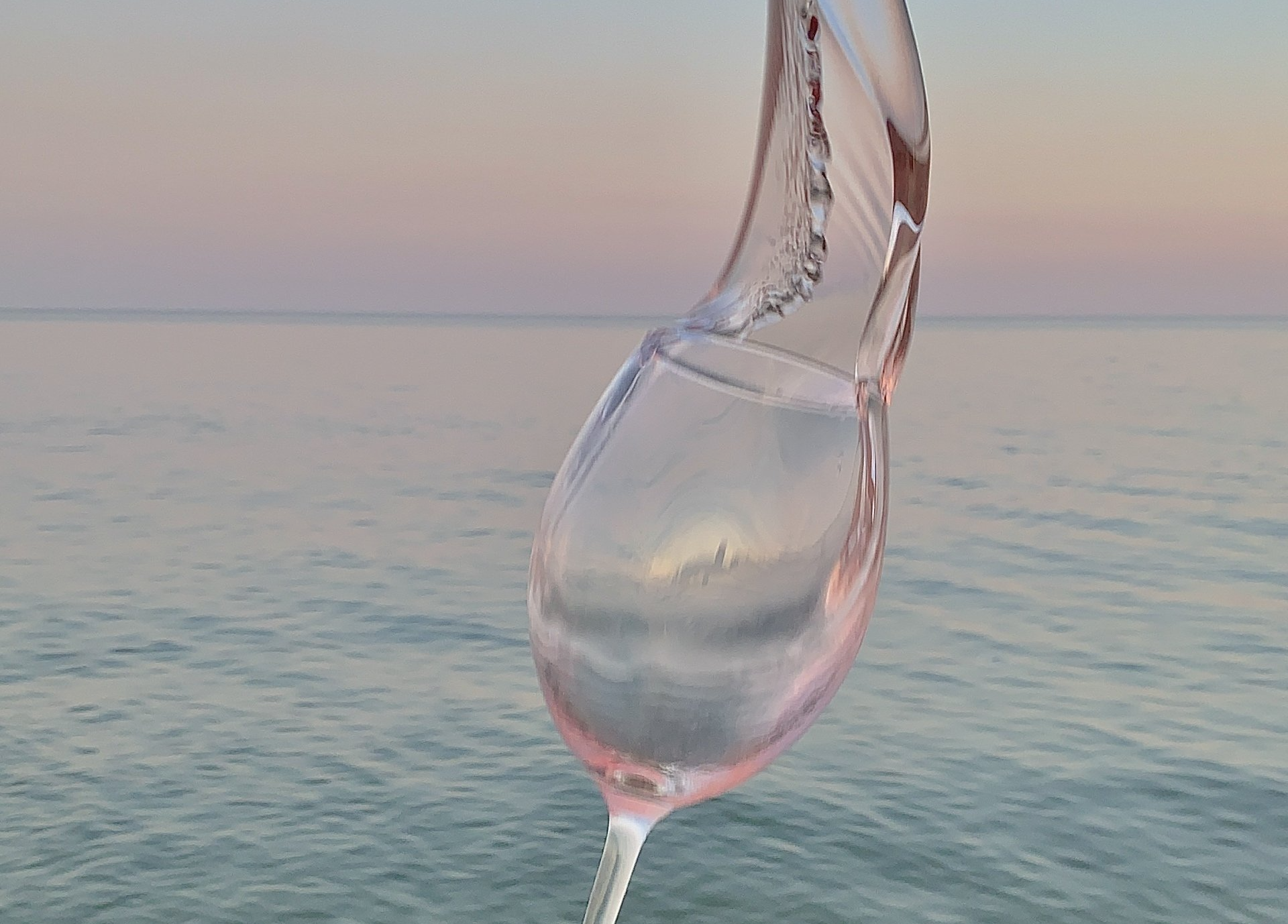 Glass of Rosé