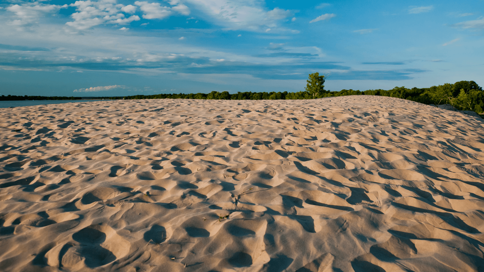 Sandbanks Provincial Park in PEC