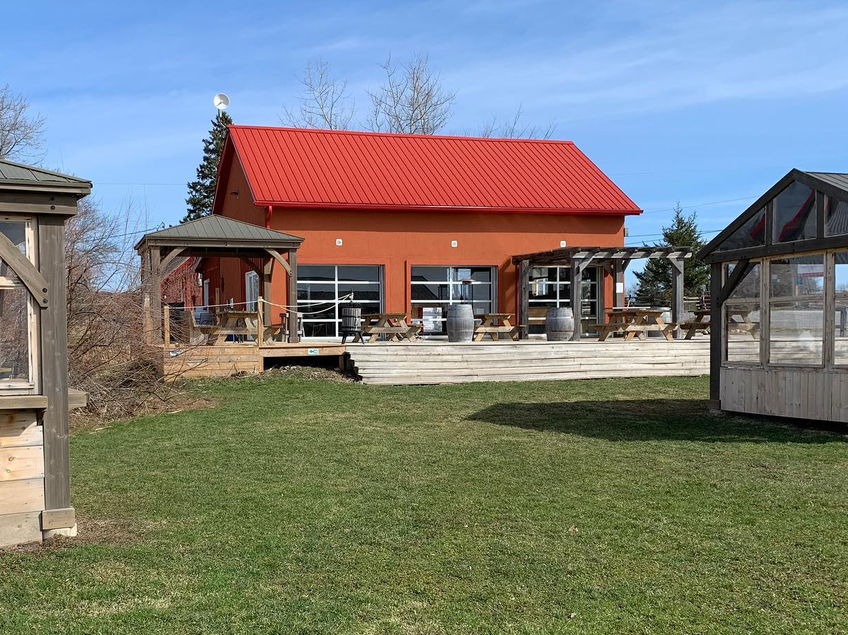 Three Dog Winery Barn