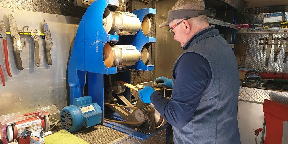 ProChef NY - About Us and Our Sharpening Services