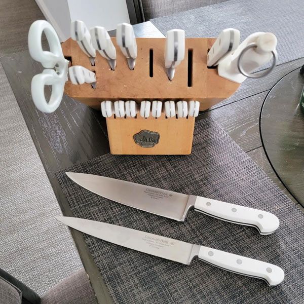 client review: Only Trusts the Family Heirloom to Bobby of Pro Chef NY