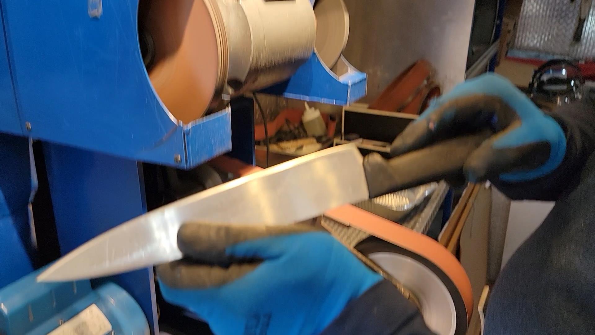 Chipped Knife Repair After