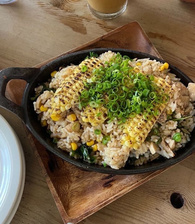 GOOFY Cafe & Dine SWEET CORN FRIED RICE
