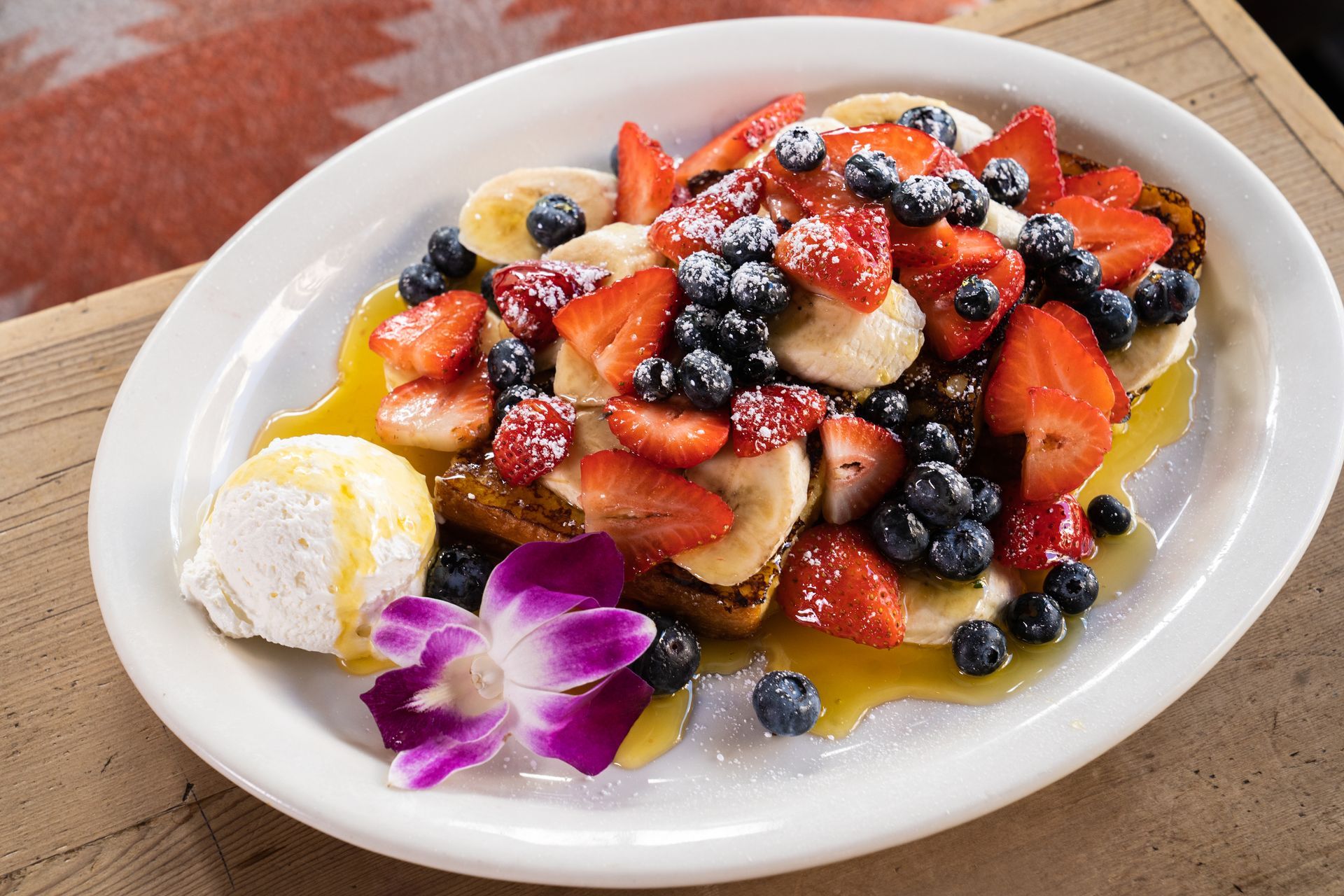 GOOFY Cafe & Dine BIG ISLAND FRENCH TOAST