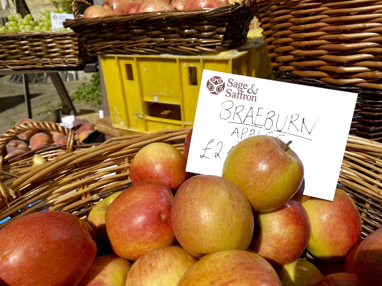 Saffron Walden Delicatessen CONTACT Sage & Saffron