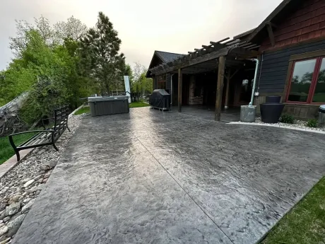 Garages, Driveways, and Sidewalks