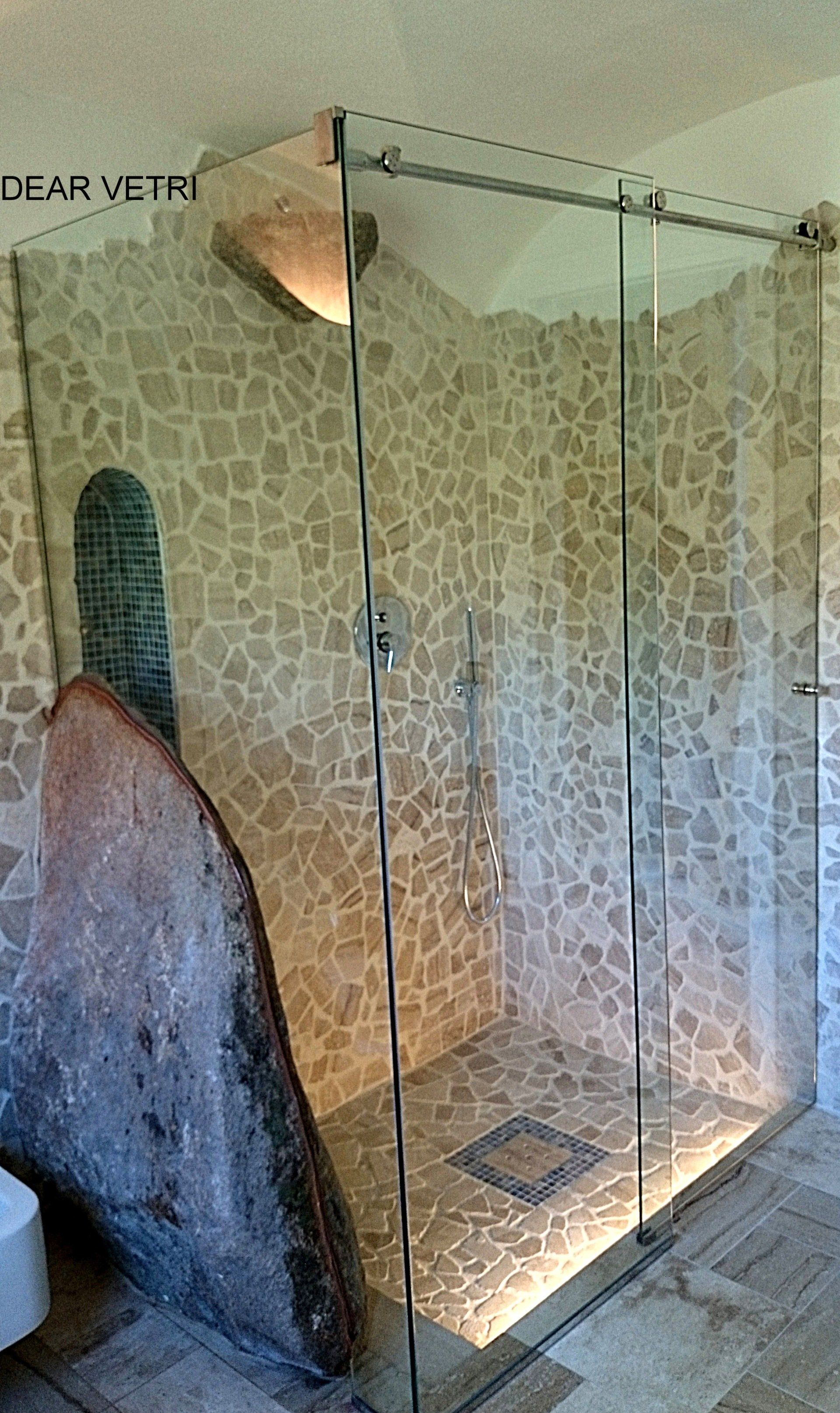 shower box
